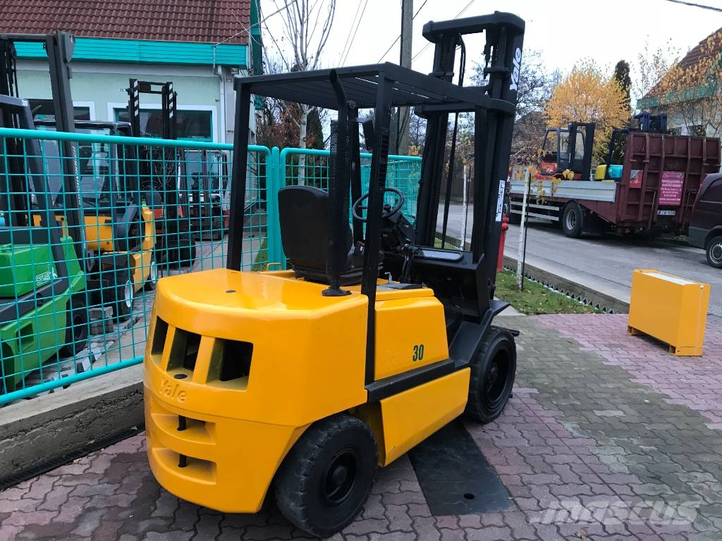 Yale GDP 30 TF V-3010 EO Dizelski viljuškari