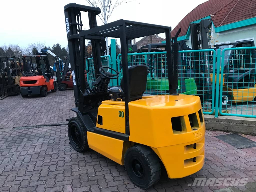 Yale GDP 30 TF V-3010 EO Dizelski viljuškari