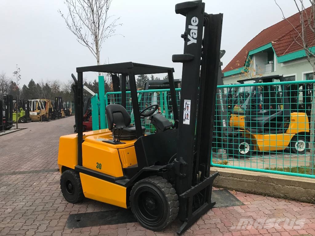 Yale GDP 30 TF V-3010 EO Dizelski viljuškari