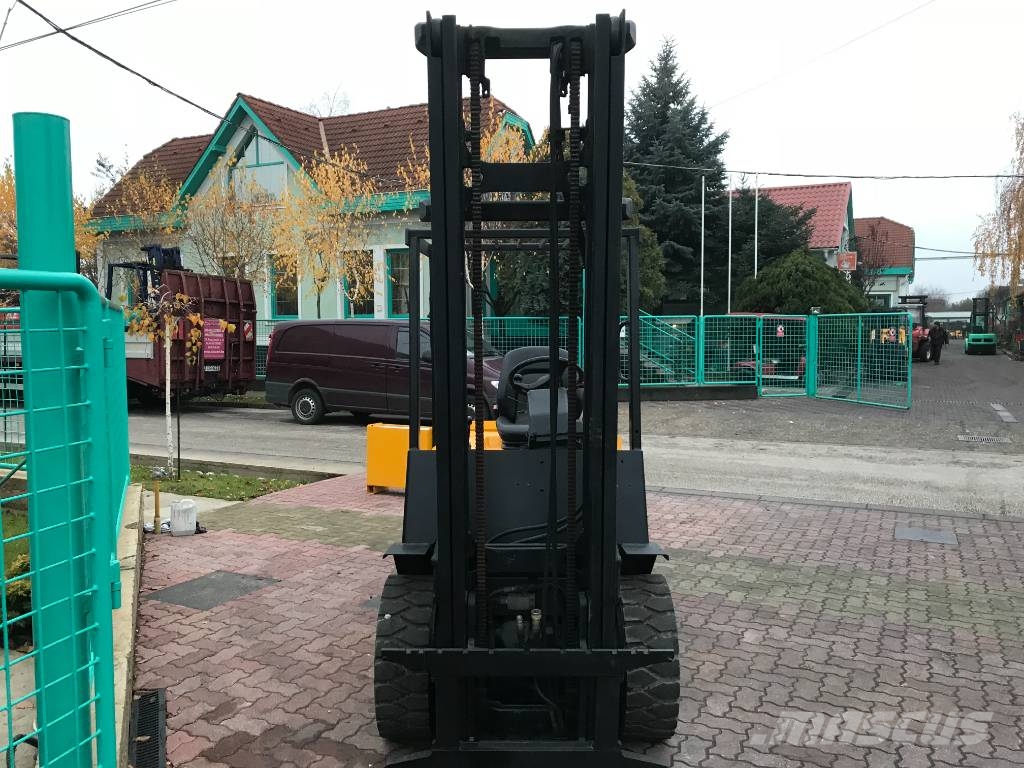 Yale GDP 30 TF V-3010 EO Dizelski viljuškari