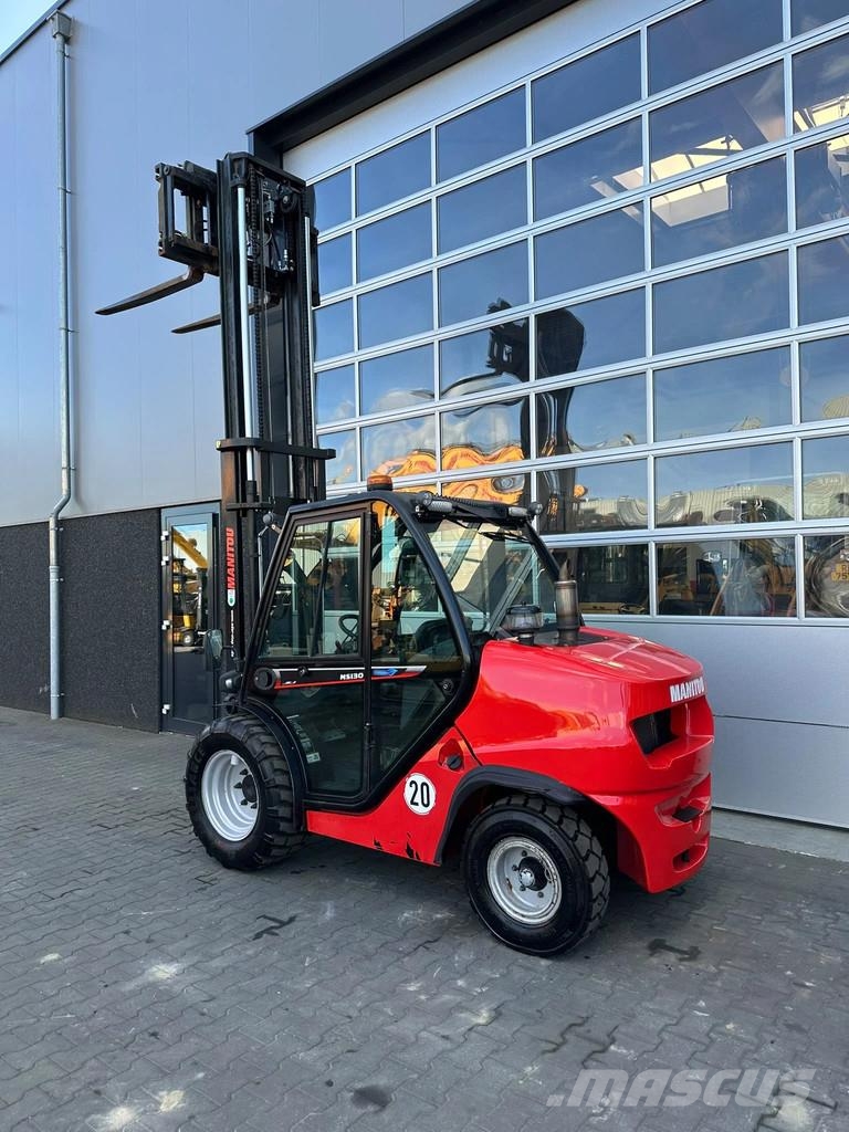 Manitou MSI30 Rough terrain trucks