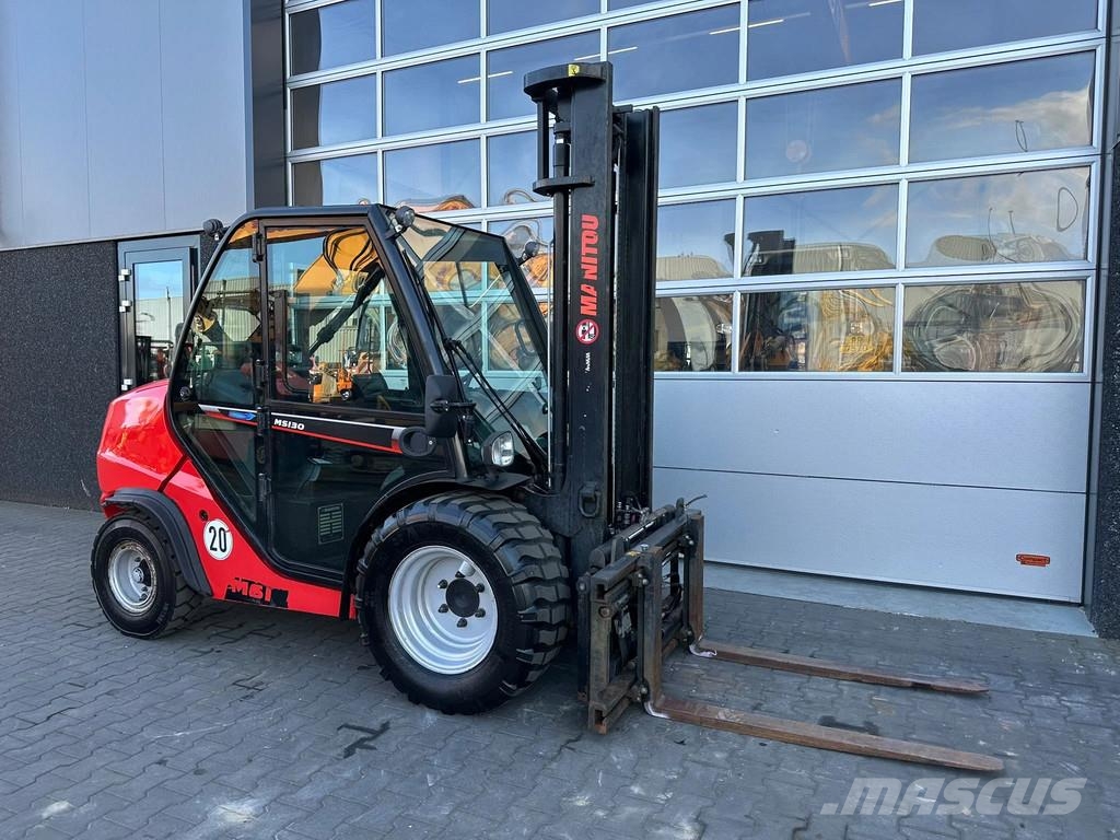 Manitou MSI30 Rough terrain trucks