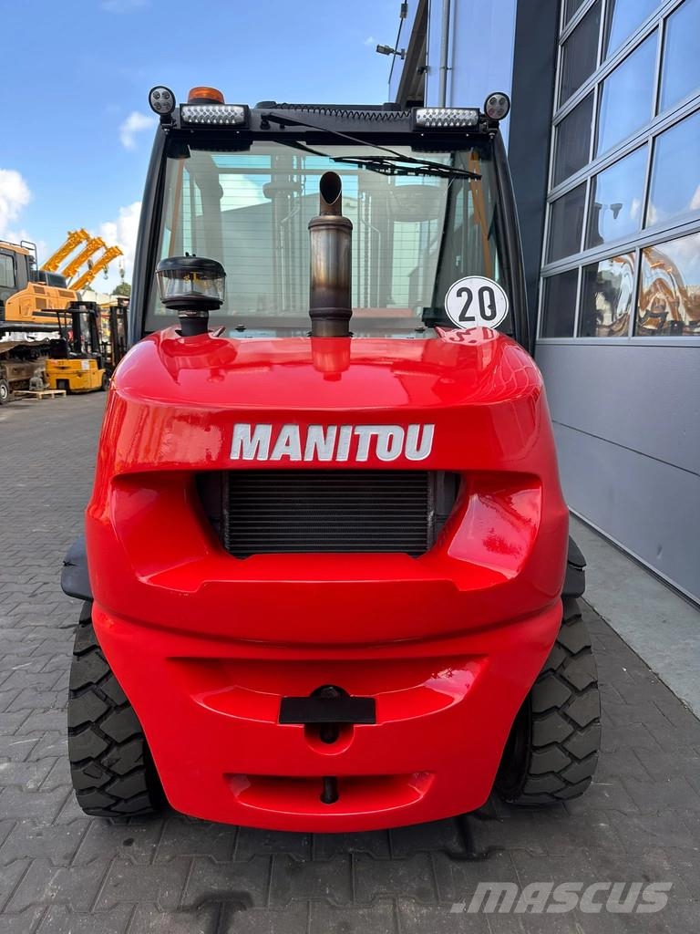 Manitou MSI30 Rough terrain trucks