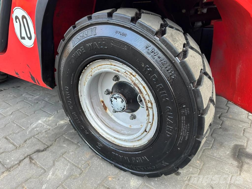 Manitou MSI30 Rough terrain trucks