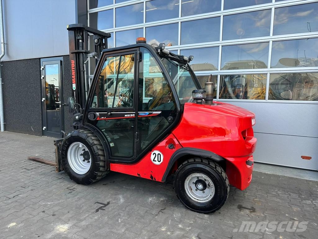 Manitou MSI30 Rough terrain trucks