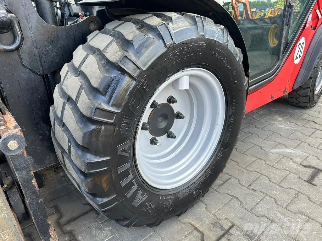Manitou MSI30 Rough terrain trucks