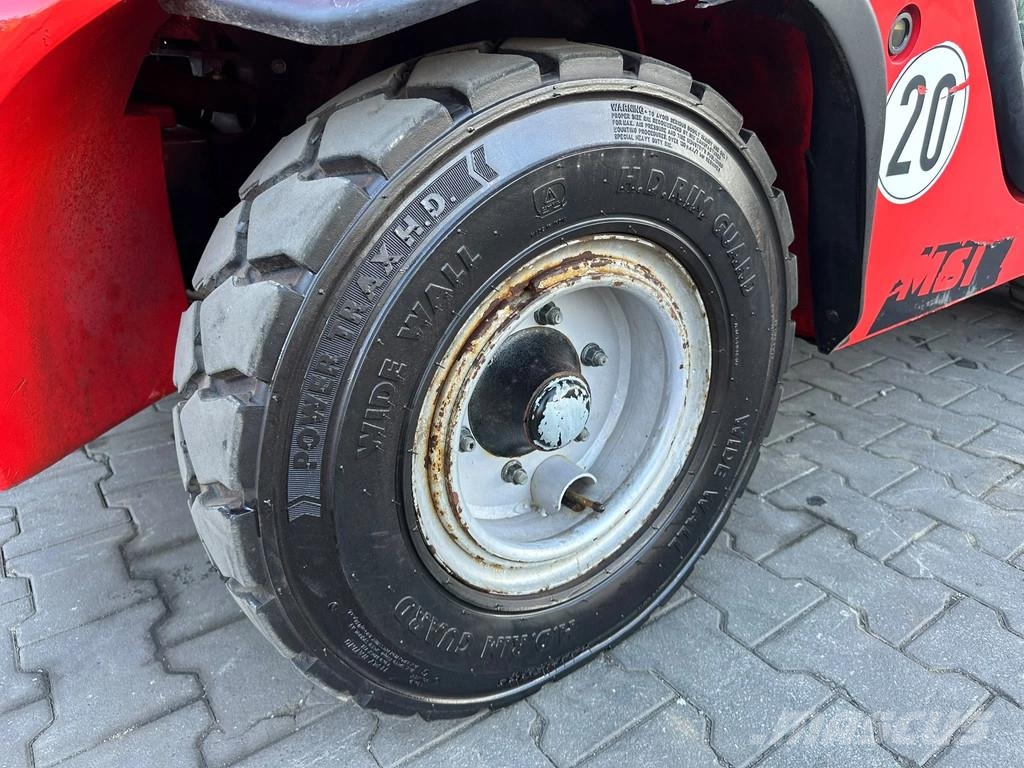 Manitou MSI30 Rough terrain trucks