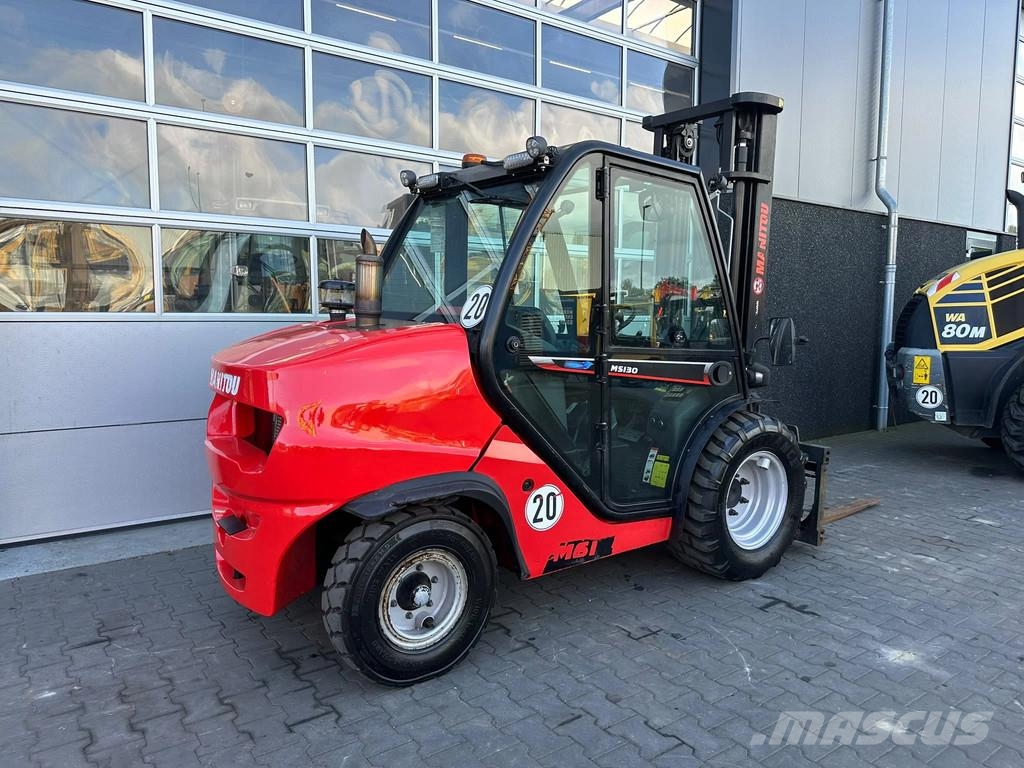 Manitou MSI30 Rough terrain trucks