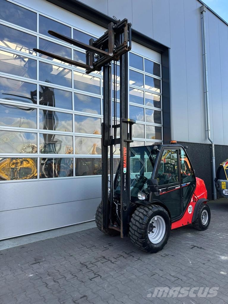 Manitou MSI30 Rough terrain trucks