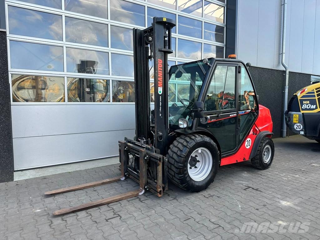 Manitou MSI30 Rough terrain trucks