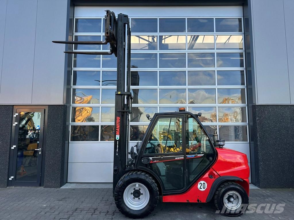 Manitou MSI30 Rough terrain trucks
