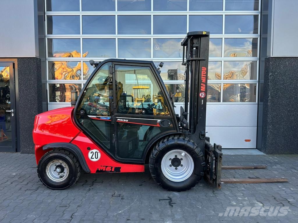 Manitou MSI30 Rough terrain trucks