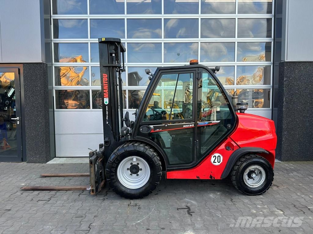 Manitou MSI30 Rough terrain trucks