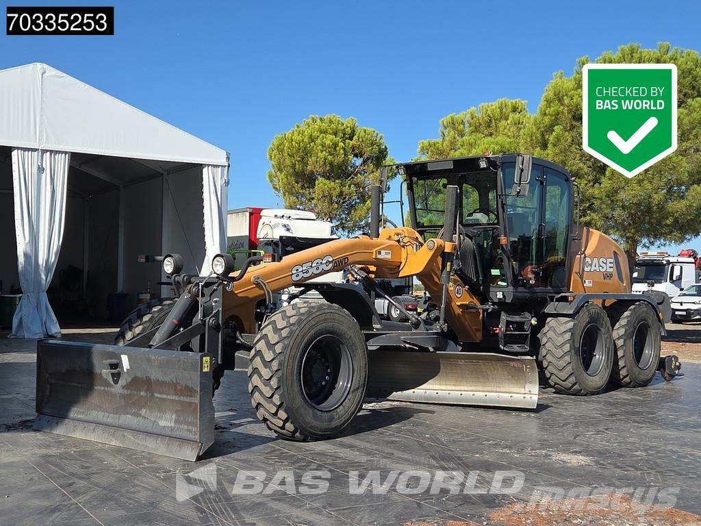 CASE 856 C AWD Grader
