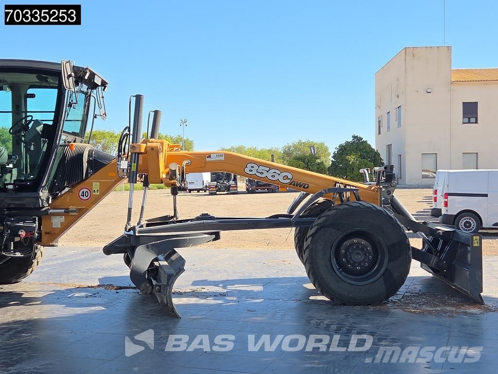 CASE 856 C AWD Grejderi
