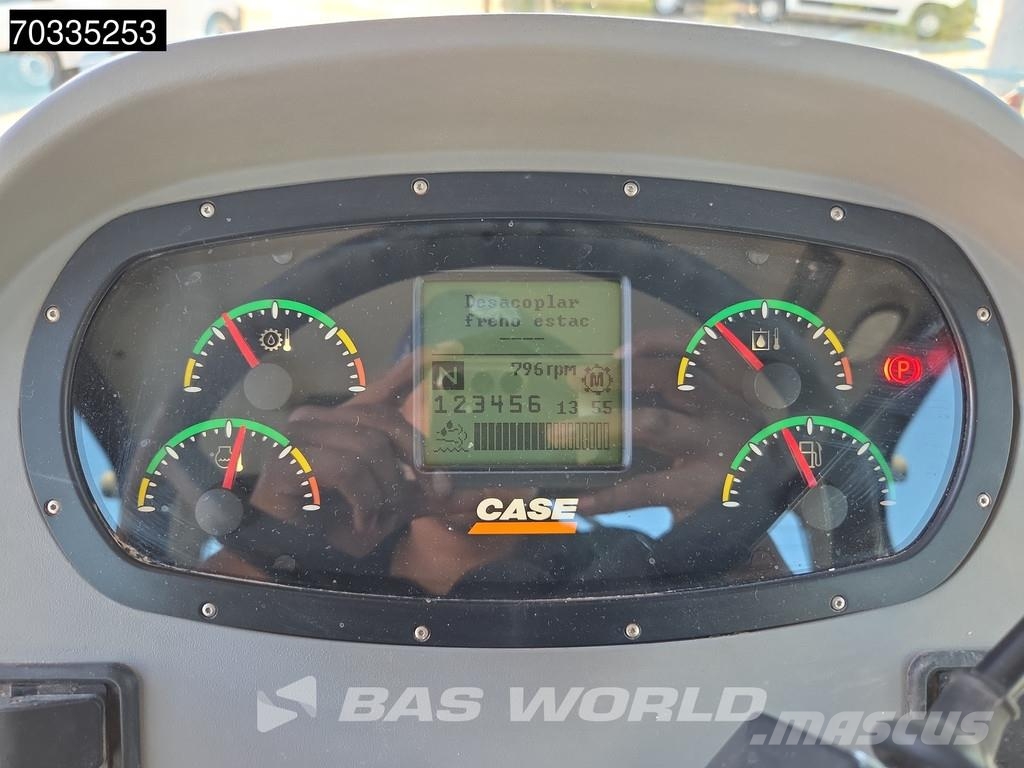 CASE 856 C AWD Grejderi