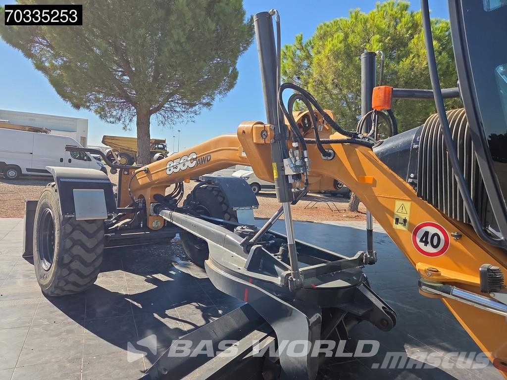 CASE 856 C AWD Grejderi