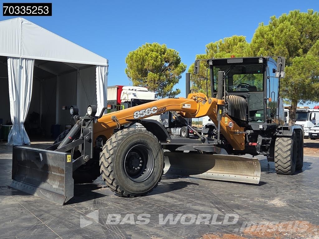 CASE 856 C AWD Grejderi