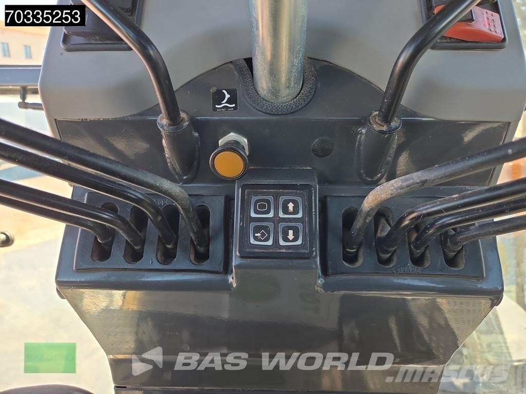 CASE 856 C AWD Grejderi