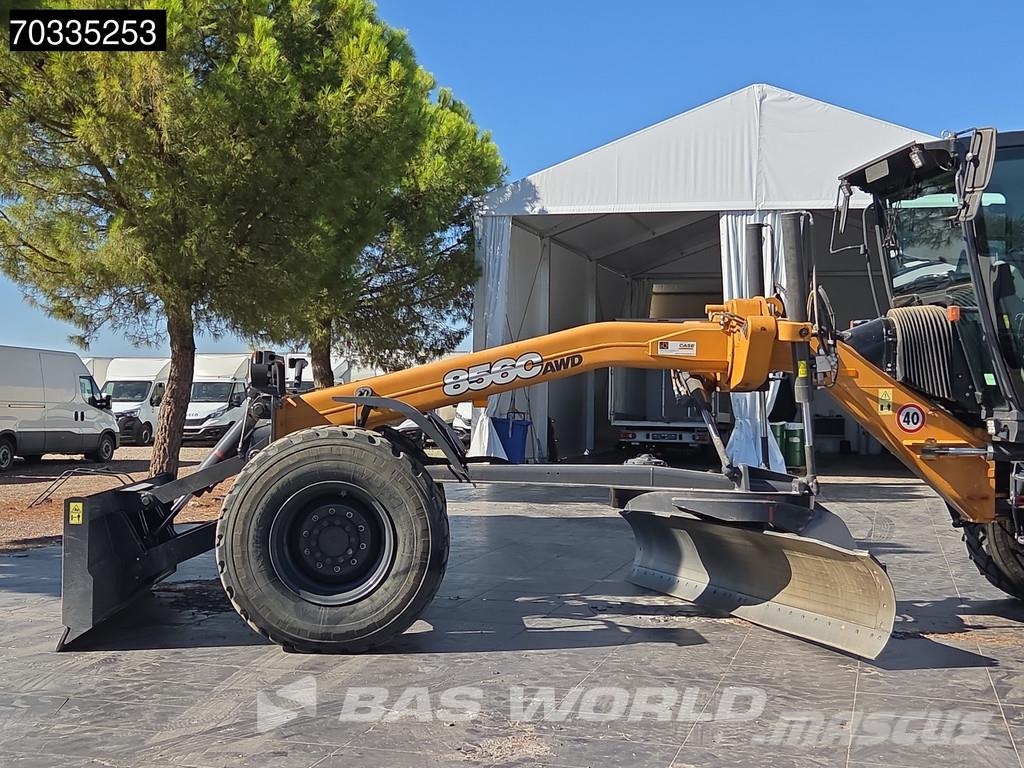 CASE 856 C AWD Grejderi