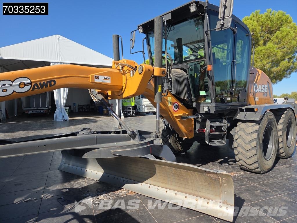 CASE 856 C AWD Grejderi