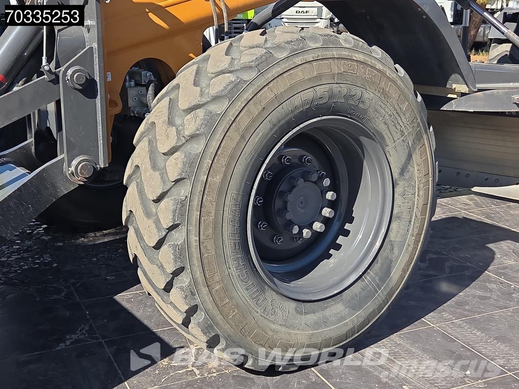 CASE 856 C AWD Grejderi