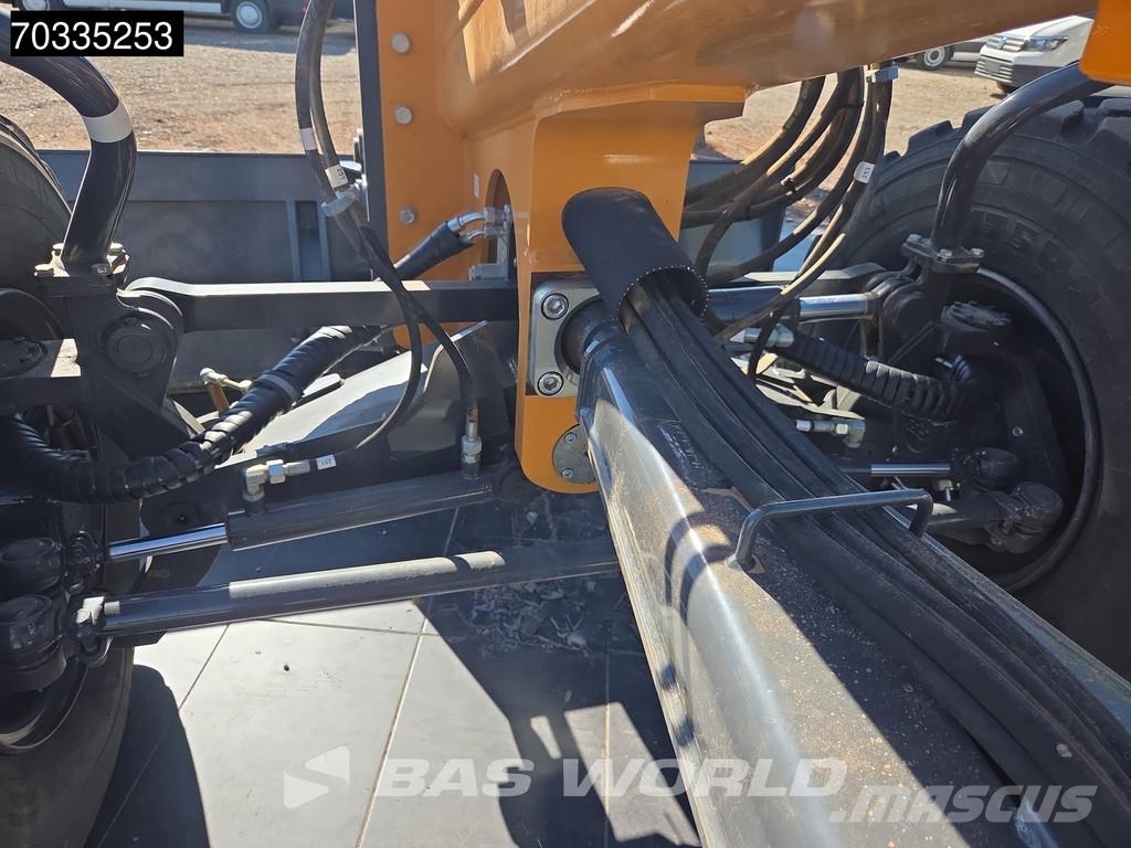 CASE 856 C AWD Grejderi