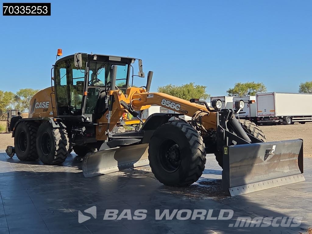 CASE 856 C AWD Grejderi