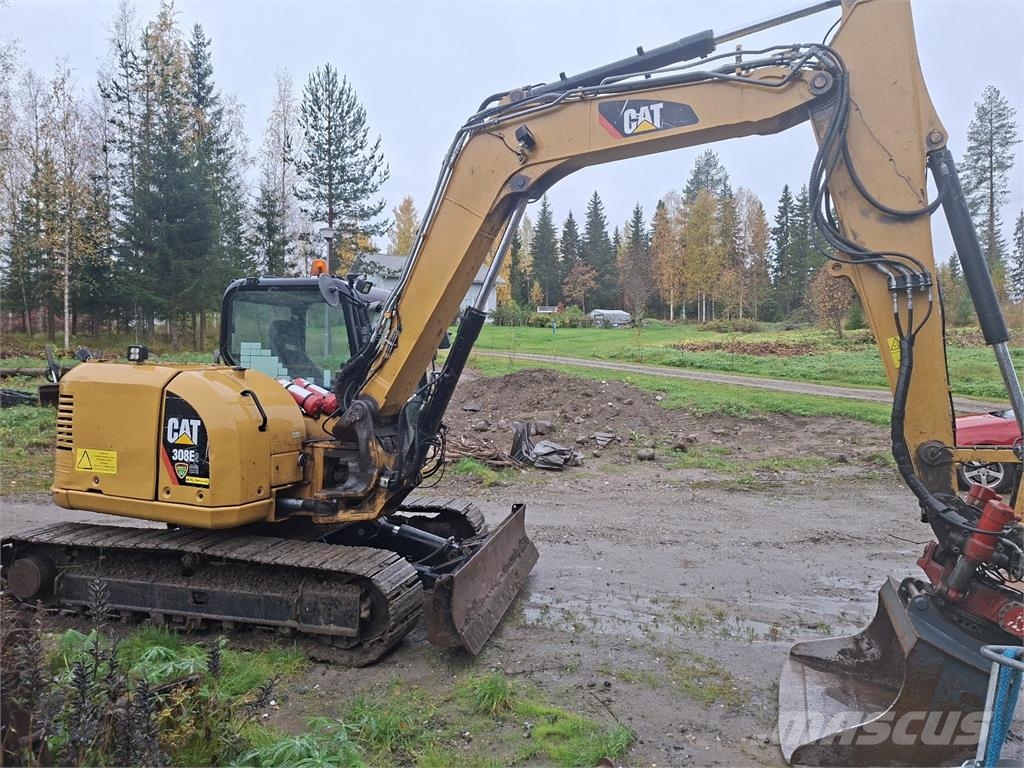 CAT 308E2CR Midibagger 7t - 12t