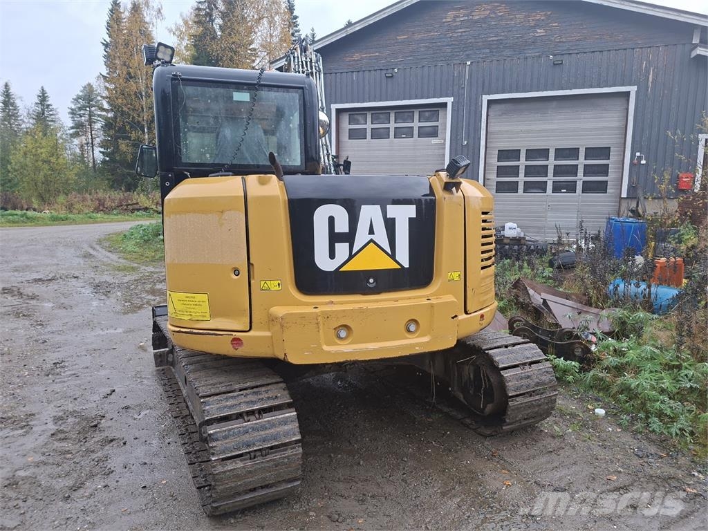 CAT 308E2CR Midibagger 7t - 12t