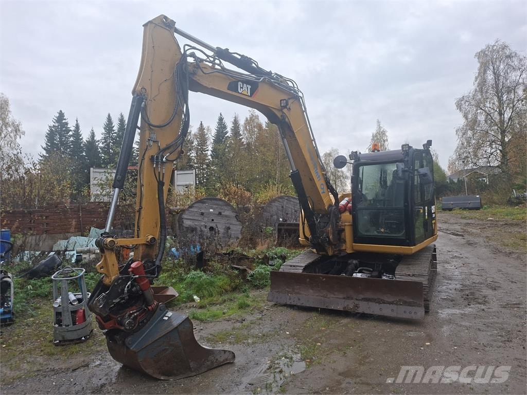 CAT 308E2CR Midibagger 7t - 12t