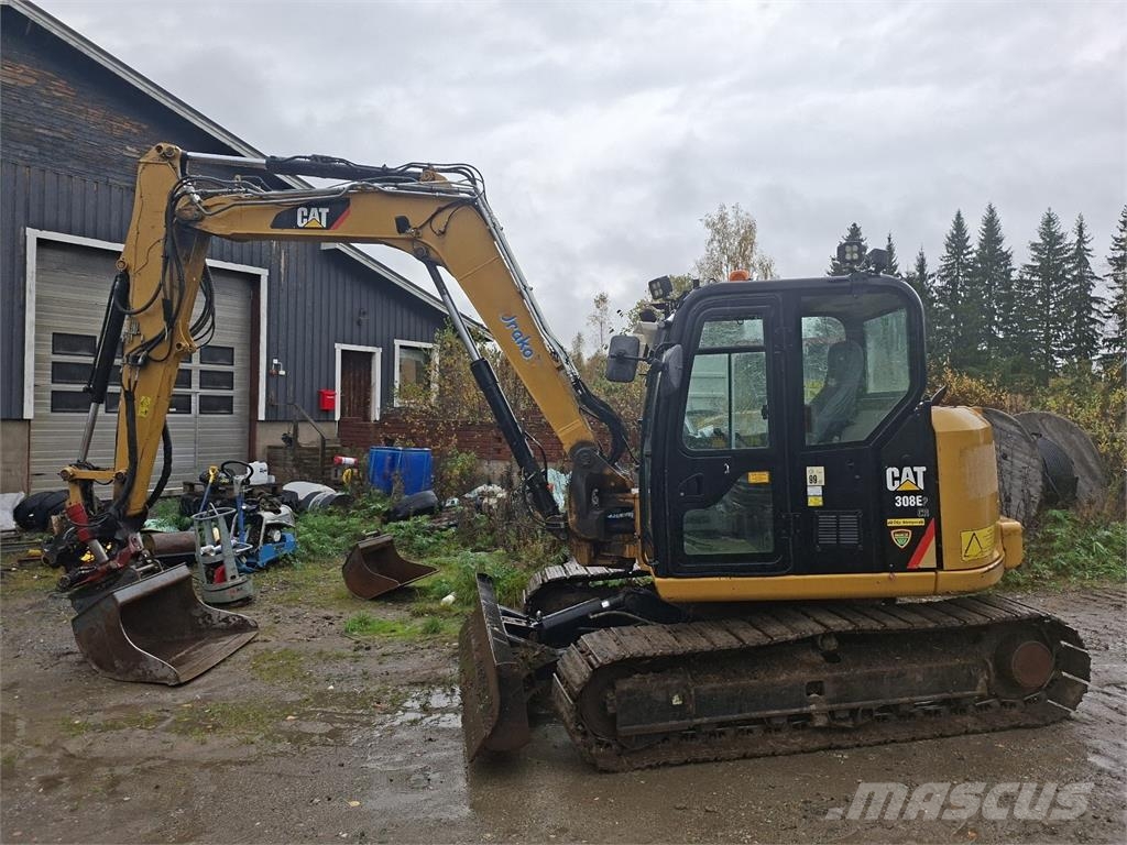 CAT 308E2CR Midibagger 7t - 12t