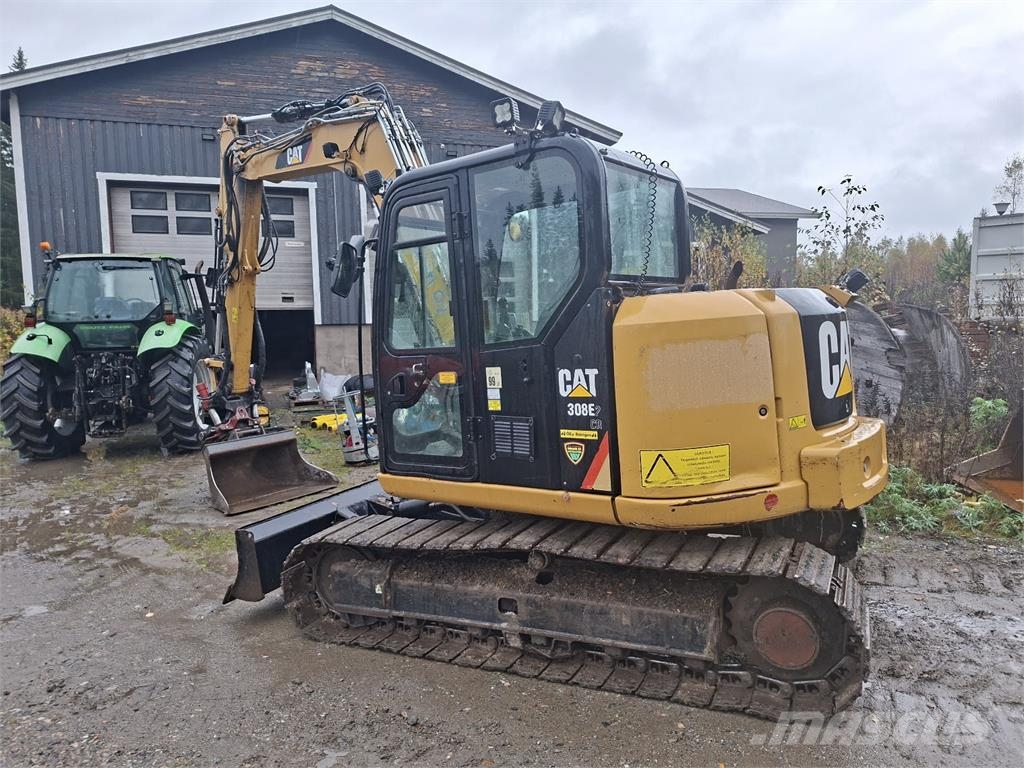 CAT 308E2CR Midibagger 7t - 12t