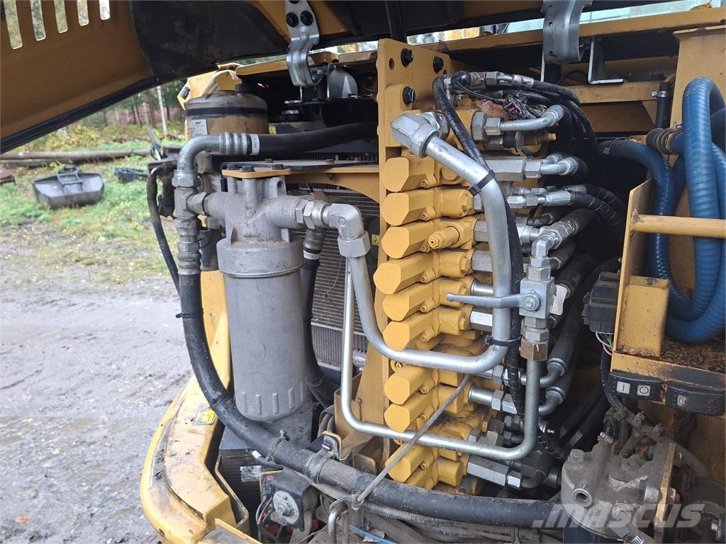 CAT 308E2CR Midibagger 7t - 12t