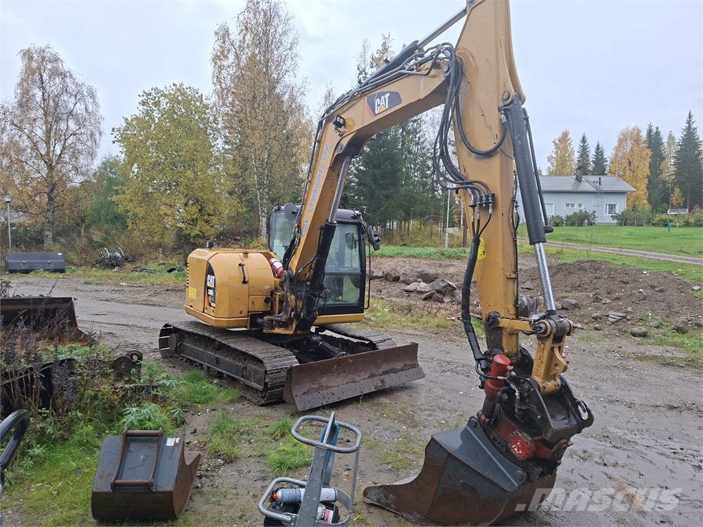 CAT 308E2CR Midibagger 7t - 12t