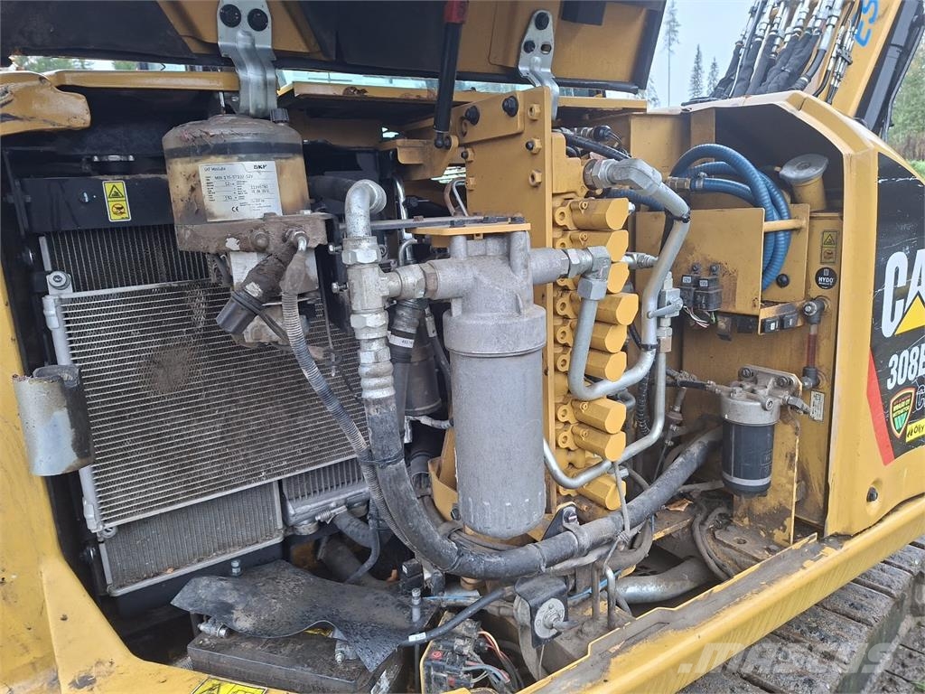 CAT 308E2CR Midibagger 7t - 12t