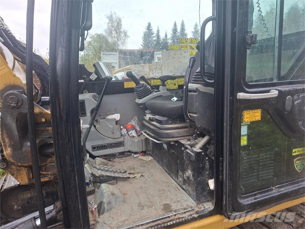 CAT 308E2CR Midibagger 7t - 12t