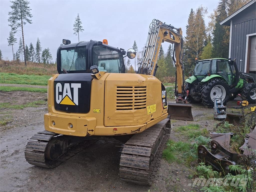 CAT 308E2CR Midibagger 7t - 12t