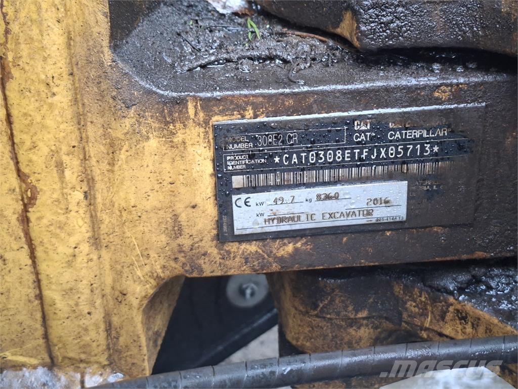 CAT 308E2CR Midibagger 7t - 12t