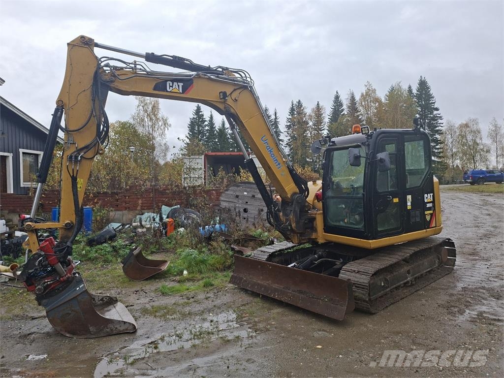 CAT 308E2CR Midibagger 7t - 12t