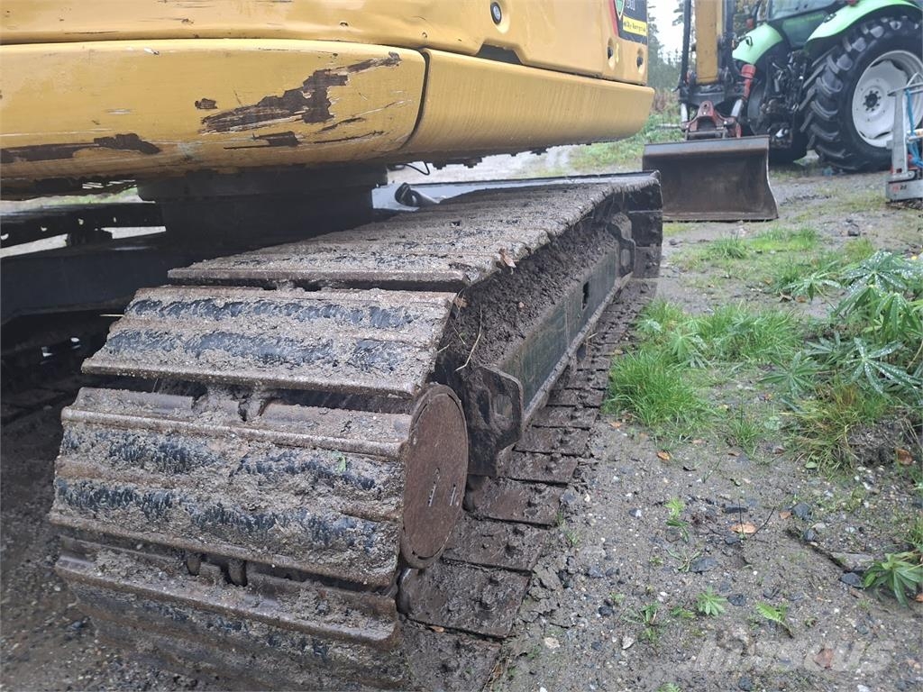 CAT 308E2CR Midibagger 7t - 12t