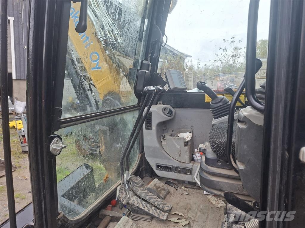 CAT 308E2CR Midibagger 7t - 12t
