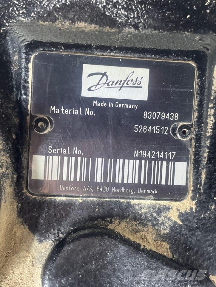 Manitou MT730/930-Danfoss-Drive pump/Fahrpumpe/Rijpomp Hidraulika