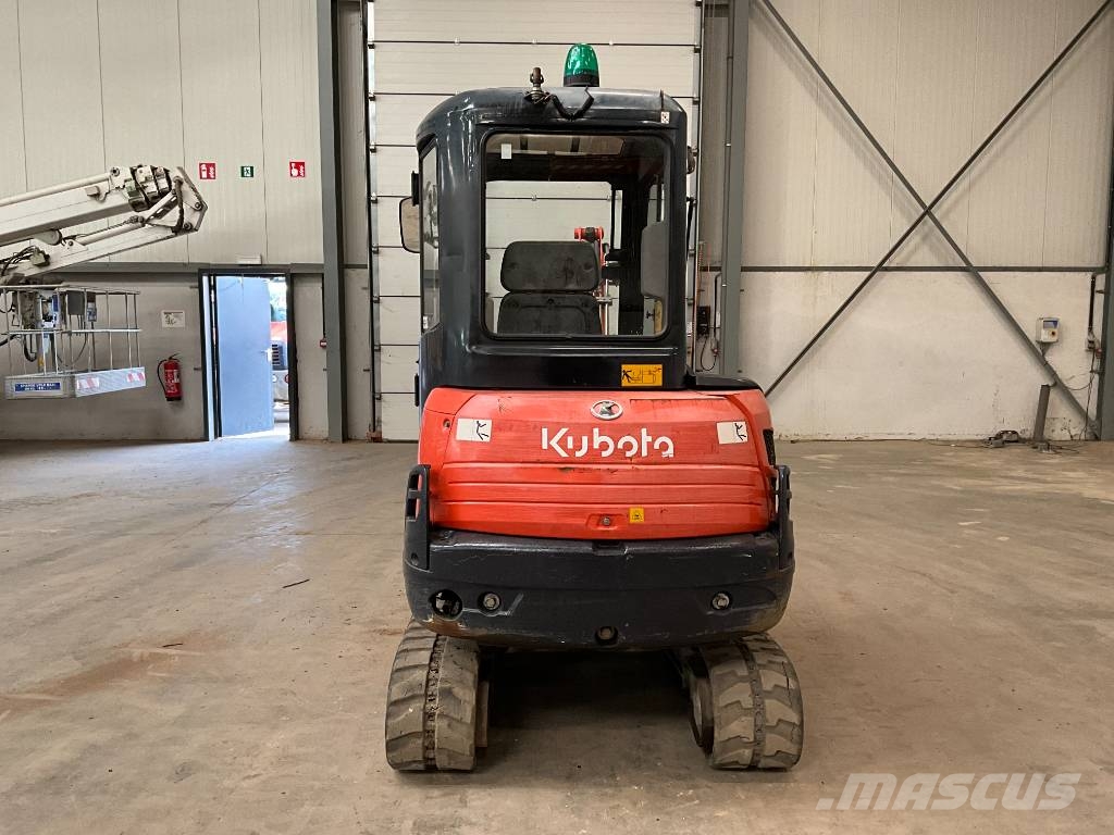 Kubota KX 61-3 Minibagger < 7t