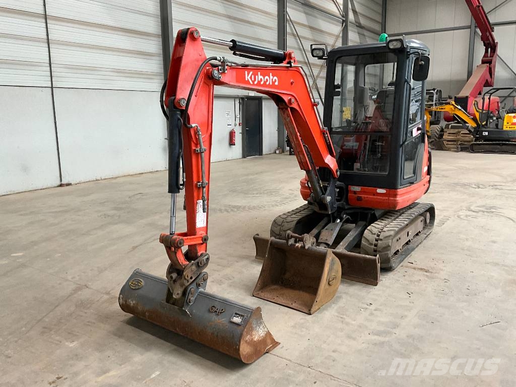 Kubota KX 61-3 Minibagger < 7t
