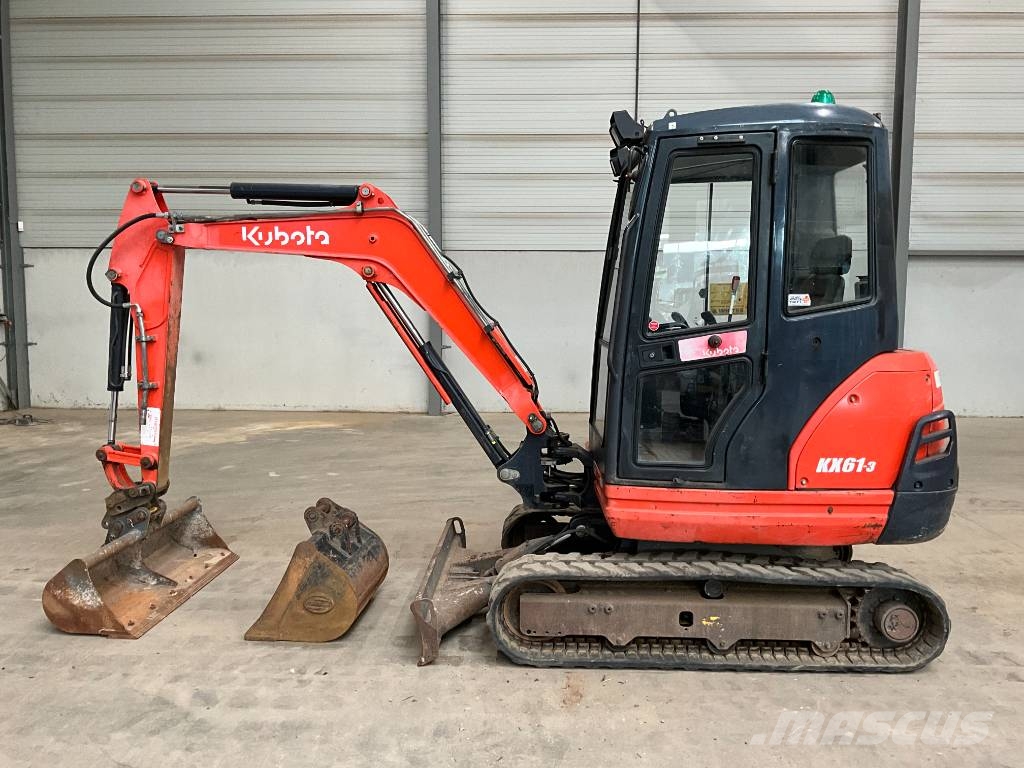 Kubota KX 61-3 Minibagger < 7t