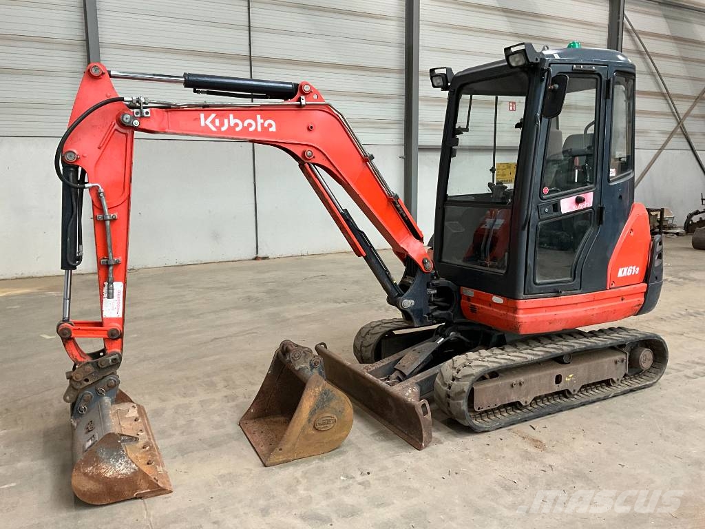 Kubota KX 61-3 Minibagger < 7t