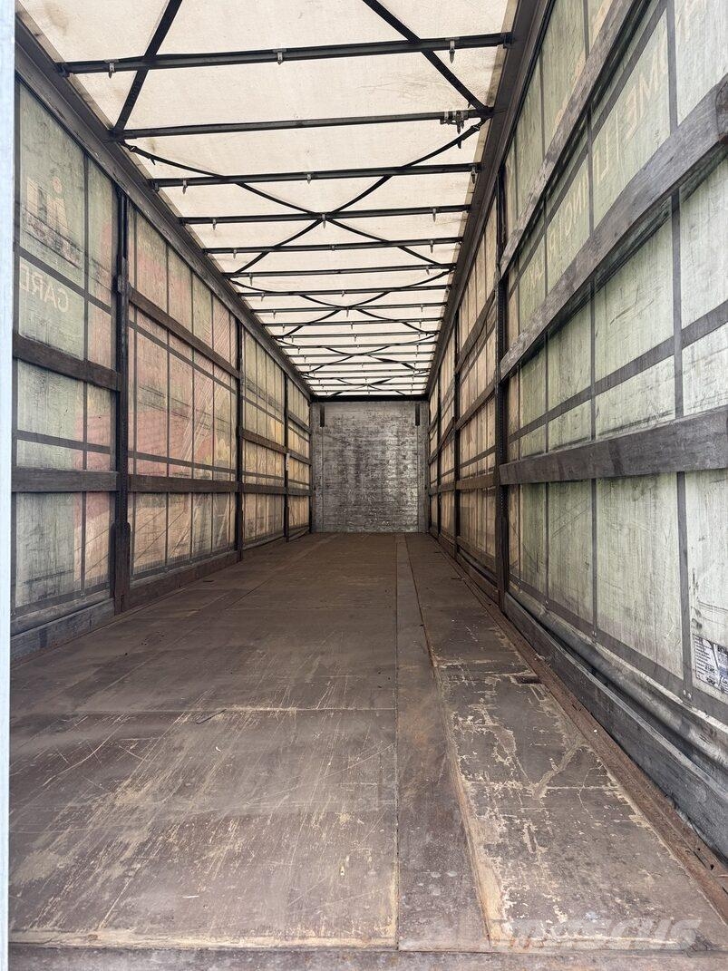 Kögel Mega - MAXX S24 VIN 868 Semirremolques de caja de lona