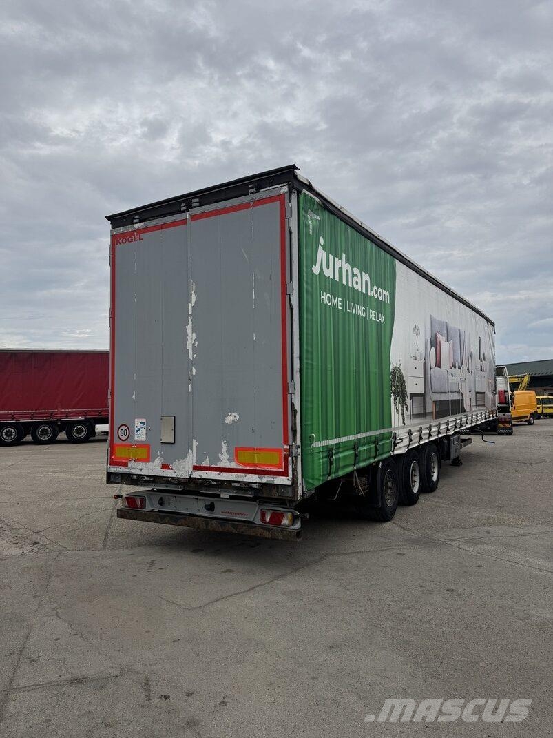 Kögel Mega - MAXX S24 VIN 868 Semirremolques de caja de lona