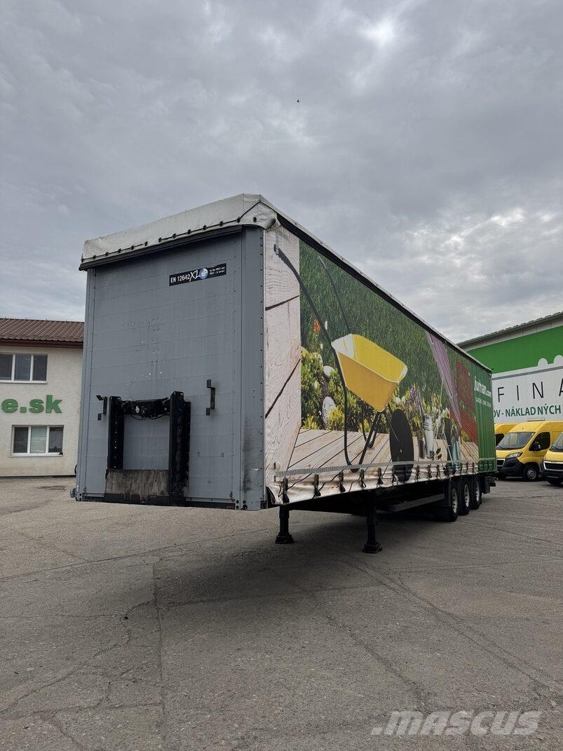 Kögel Mega - MAXX S24 VIN 868 Semirremolques de caja de lona
